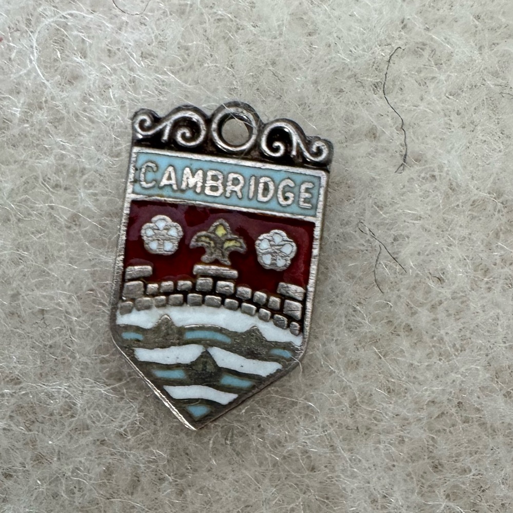 2/$30 Silver Charm - Cambridge